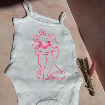 Body bébé Primark neuf – Marie rose mignon – 1 mois